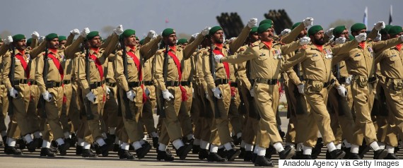 pakistan military