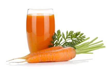 carrot juice to burn fat