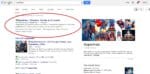 Structured Snippets Superman