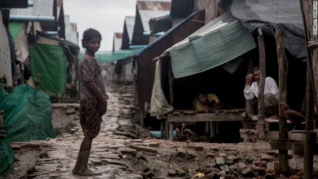 Nget Chaung IDP camp, in a low-lying coastal region of Myanmar's Rakhine state, is home to 6,000 displaced Muslims, made up of 1,170 households. It is known for having some of the worst conditions of any of the 68 IDP camps in the state, which house about 140,000 displaced people.