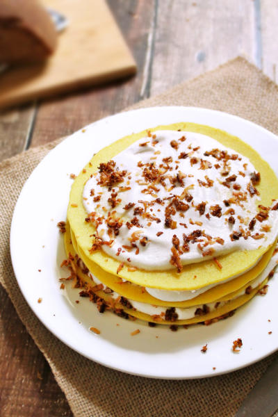 Gluten Free Coconut Pancakes Picture