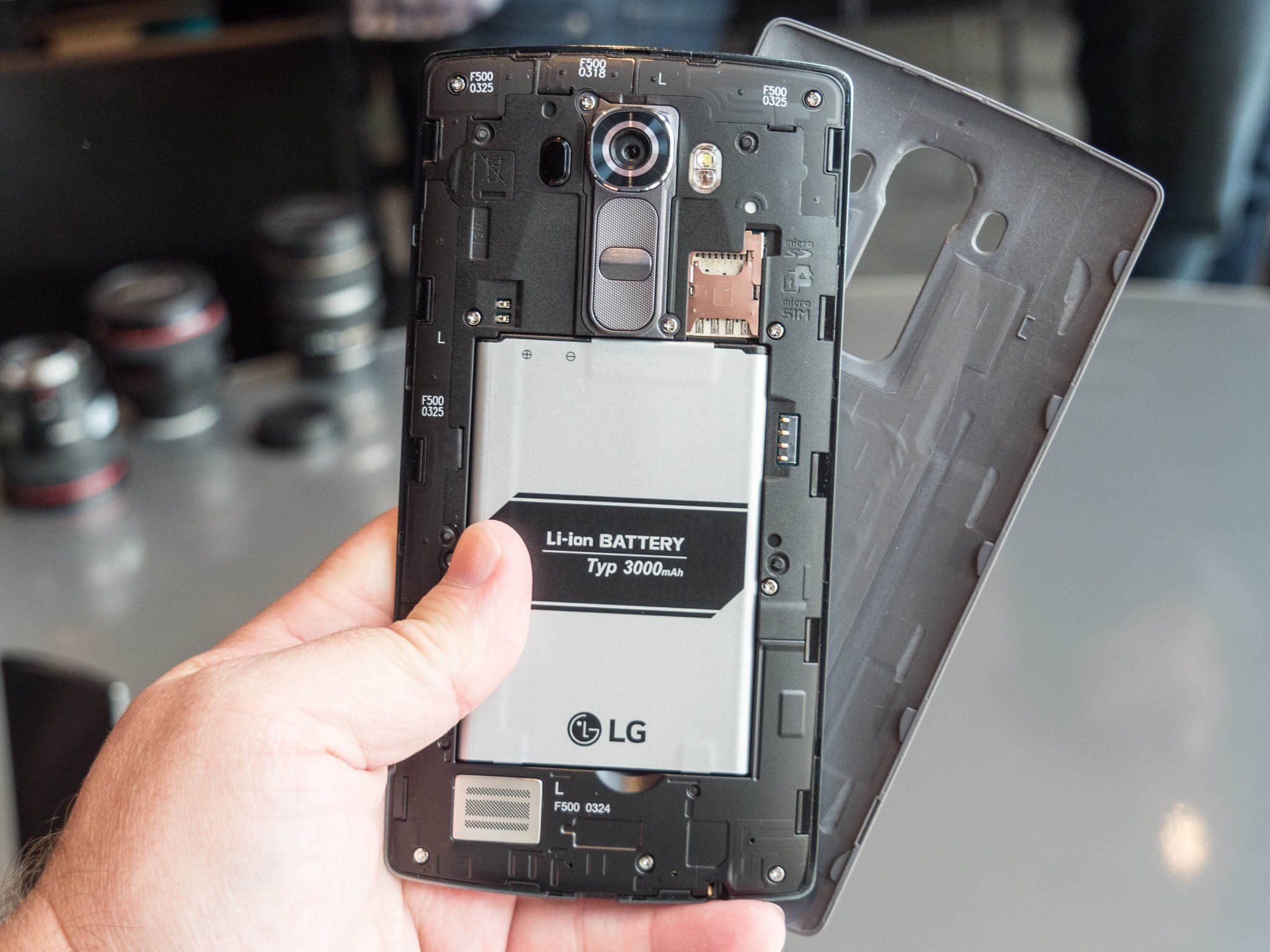 LG G4 battery