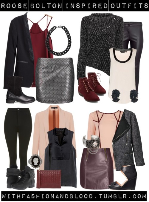Roose Bolton inspired outfits by withfashionandblood featuring a...