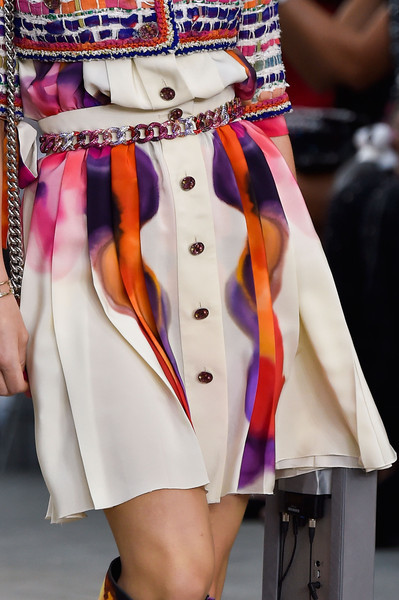 skaodi: Details from Chanel Ready To Wear Spring/Summer...