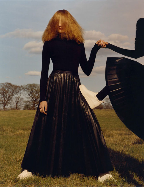 ‘Fade To Black’ by Jamie Hawkesworth for Vogue UK September 2015