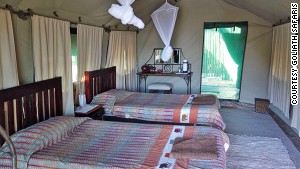 Goliath Safaris: Not all tents are created equal.