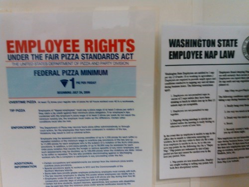 work funny signs Know Your Rights