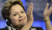 Anuncios para la vuelta. Dilma prometió revelar su próximo ministro de Hacienda a su regreso del G-20 (AP).