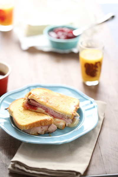 Ham and Brie French Toast Image