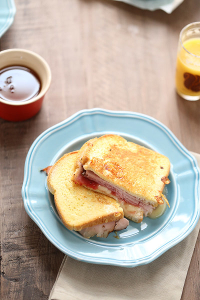 Ham and Brie French Toast Picture