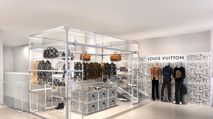 Louis Vuitton открывают pop-up store в честь Кристофера Немета