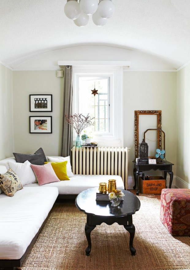 scandinavian-living-room home decorating
