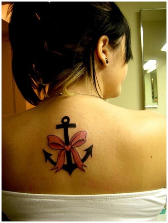 Anchor Tattoo Meaning and Designs (4)