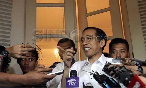 Soal Nasib Pemain, Jokowi: Tanya ke Kemenpora #BukanUrusanSaya