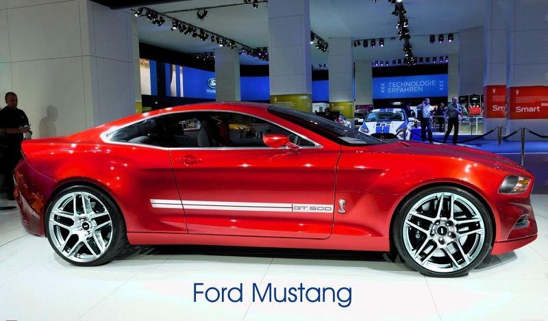 Acording to one anonymous source, the next generation 2015 Mustang ...