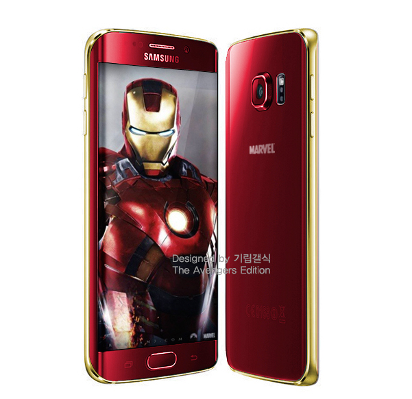 Iron Man edition Samsung Galaxy S6 Edge