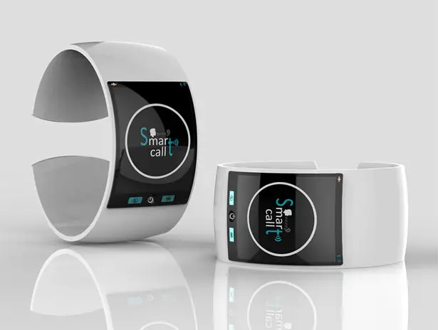 Smartcall Smart Watch for Hearing Impaired People by Raees PK