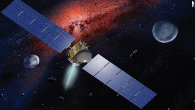 Dawn is designed to orbit the protoplanet Vesta and the dwarf planet Ceres -- the two most massive bodies in the main asteroid belt between Mars and Jupiter. The mission will provide scientists with new knowledge of how the solar system formed and evolved. Launched in 2007, Dawn arrived at Ceres early this year.