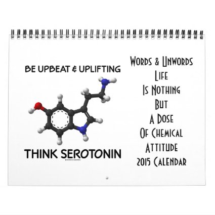 Life Is Nothing But Chemical Attitude 2015 Clndar Wall Calendar