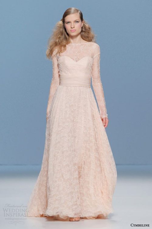 Cymbeline Wedding Dress 2015 Bridal Collection