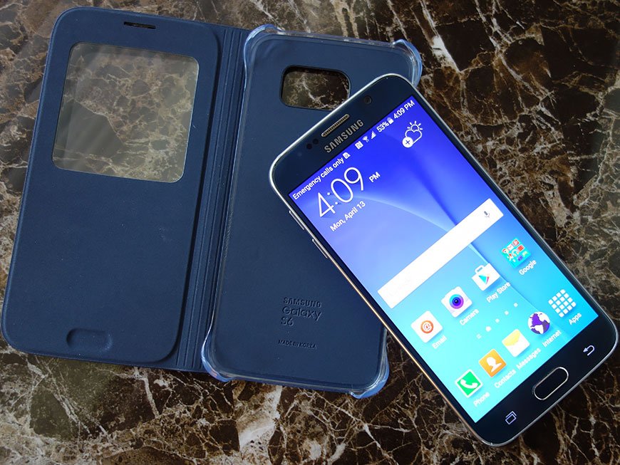 Samsung S-View Flip Case