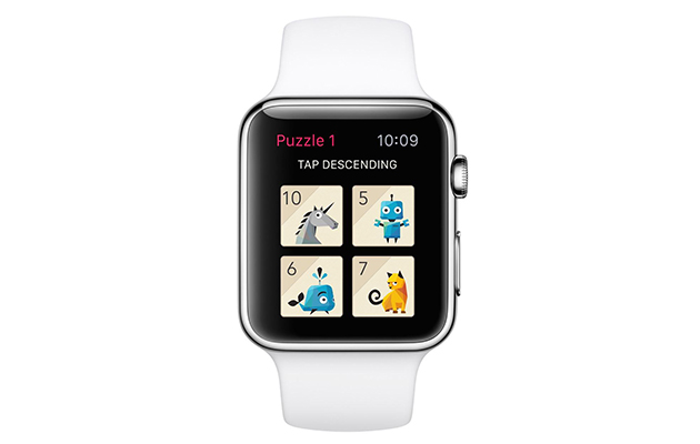 Este es el primer juego para el Apple Watch