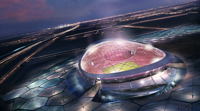 Норман Фостер построит здание стадиона в Катаре