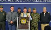 Advertencia. Juan Manuel Santos dijo que el proceso de paz que cumple dos años puede truncarse (AP).