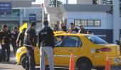 Violencia. Desde 2006, se reciben denuncias de agresiones de taxistas a sus pares en el aeropuerto (La Voz). 