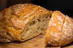self-made bread