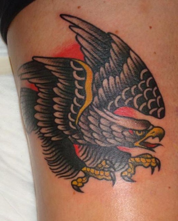 Tags: Designs , Eagle , Tattoo