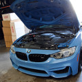 A BMW F82 M4 Gets A V8 Powerplant Installed By European Auto Source 3