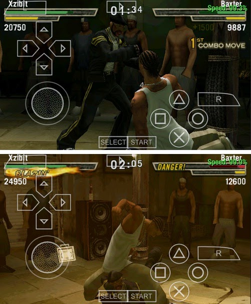 Game Def Jam Fight PPSSPP