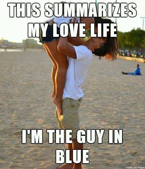 love life for the guy in blue