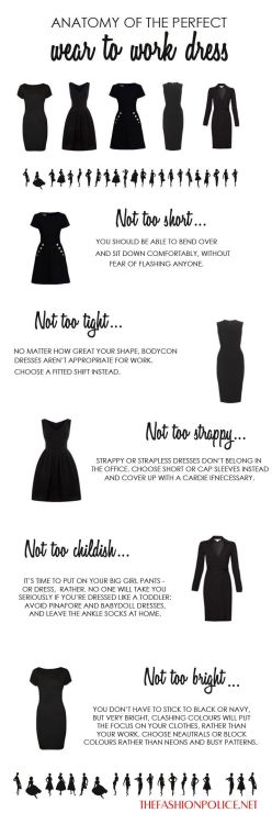 Anatomy of the perfect wear-to-work dress