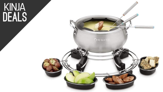 Learn the Ancient Art of Fondue With This $36 Kit
