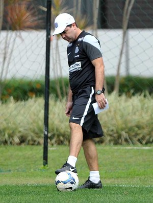 Enderson Moreira Santos (Foto: Ivan Storti / Divulgação Santos FC)