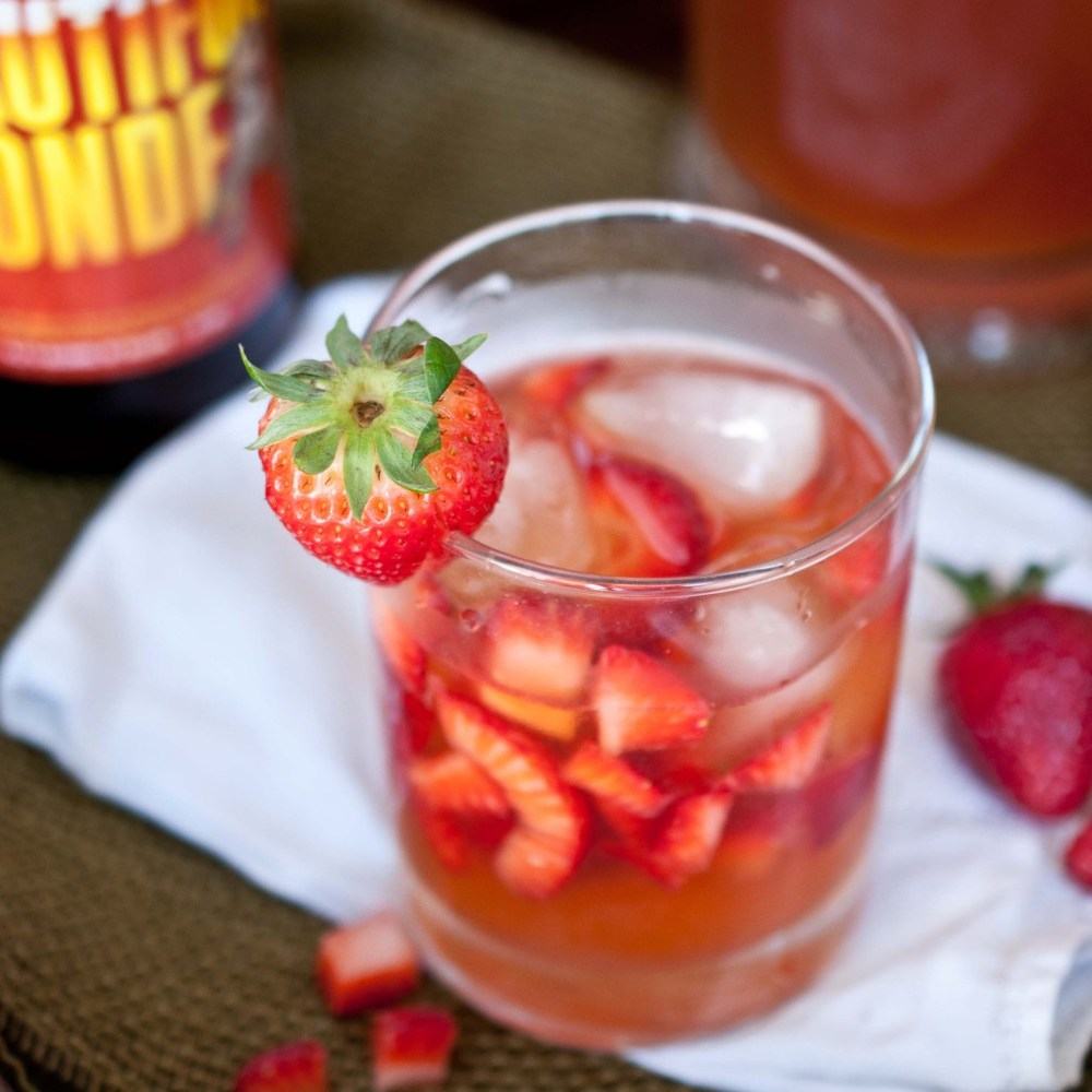 strawberry beer lemonade