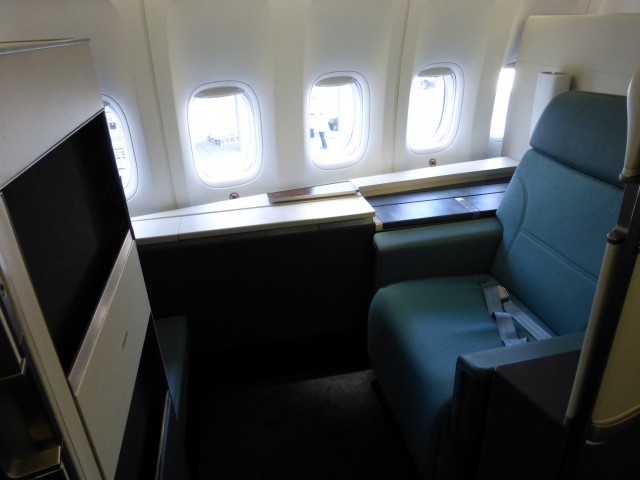 Korean Air's Class Kosmo Suite 2.0 - Photo: Colin Cook | AirlineReporter