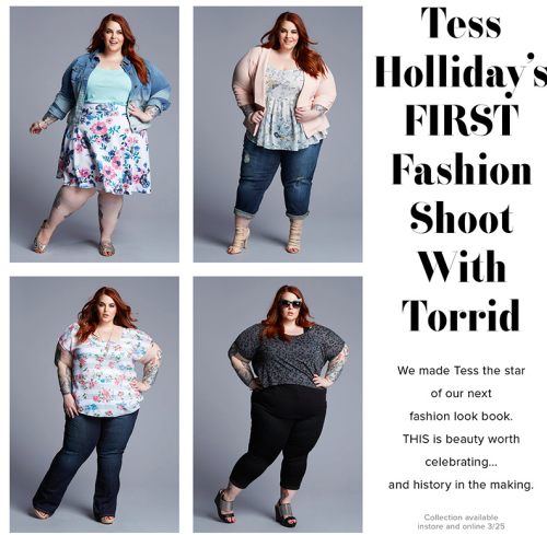 micdotcom:Just a few weeks ago, Tess Holliday became the first...