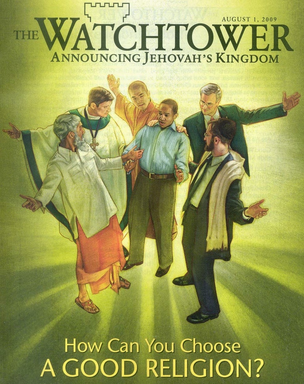 Witnessing to Jehovah's Witness: The Watchtower organization
