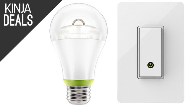 Add Smart Lighting To Your Dumb Home On the Cheap, Today Only