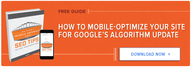 free guide: make your site mobile-friendly