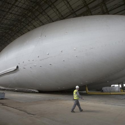 World's largest aircraft looking for investors to give it liftoff