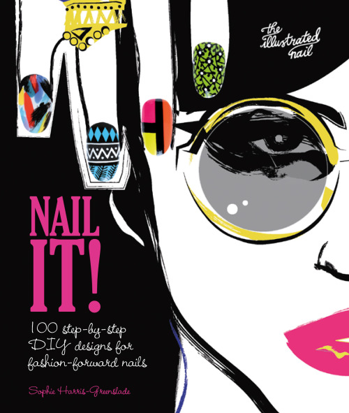 I’m so excited to announce that my first nail art book...