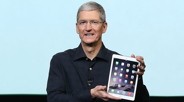 Apple представили iPad Air2, iPad mini3 и новый iMac