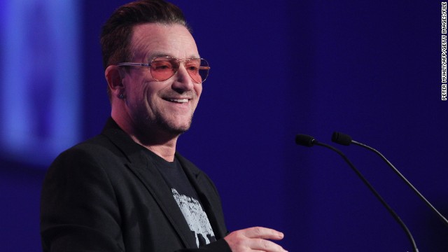 <a href='http://ift.tt/1wH1Dkw'>U2 frontman Bono apologized on behalf of his band</a> after facing a huge backlash for releasing their new album for free. It wasn't so much the lack of a price tag that drew ire but the fact that it was automatically downloaded to iTunes users' libraries. "Might have gotten carried away with ourselves," Bono said during an October Facebook chat. "Artists are prone to that thing."