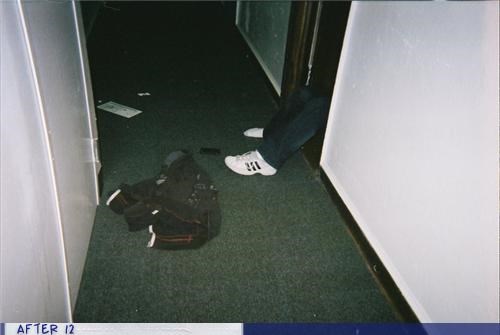 clothes,door,drunk,hallway,passed out,after 12
