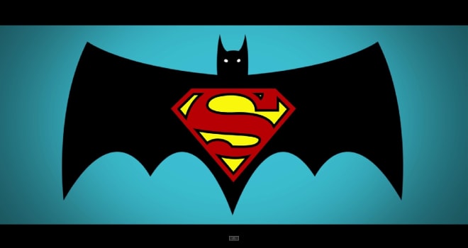 Batman v Superman, retro trailer