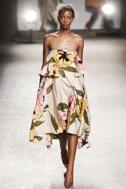 Spring/Summer 2016 Tracy Reese